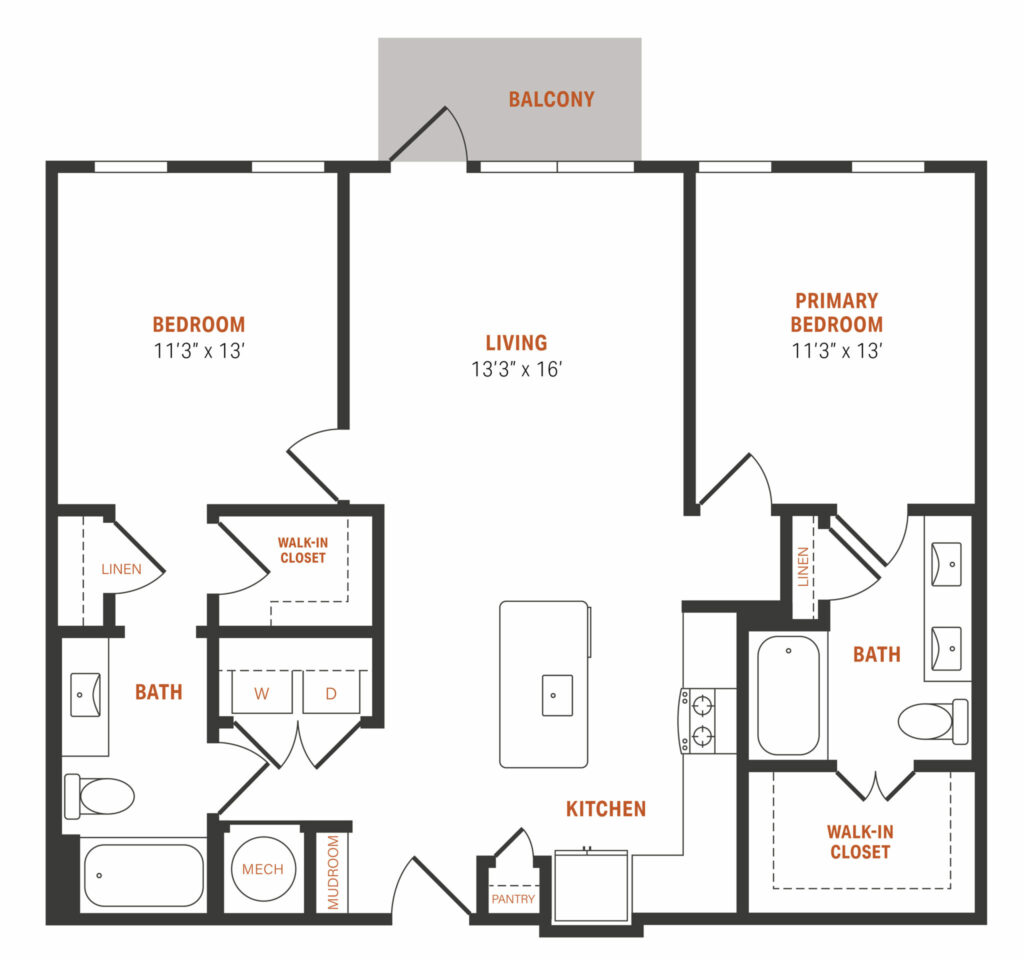Start Living the Dream - B2 luxury floor plan